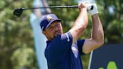 Bryson DeChambeau is ranked 15th in the Official World Golf Ranking, none of which was achieved by playing LIV Golf events.