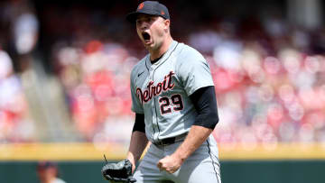 Detroit Tigers v Cincinnati Reds