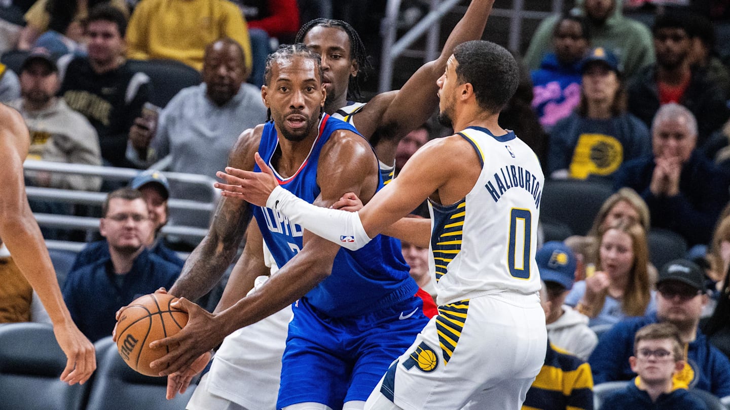 Pacers #39 Tyrese Haliburton Responds to Kawhi Leonard Scandal