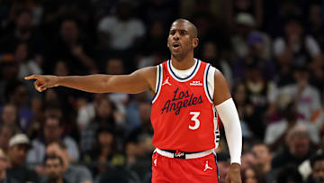 Clippers guard Chris Paul announced he was getting released by the team after a short stint in the 2025-26 season.