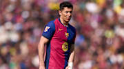 Robert Lewandowski est attendu titulaire pour le Barça lors du Clasico.