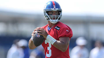 New York Giants - quarterback Russell Wilson