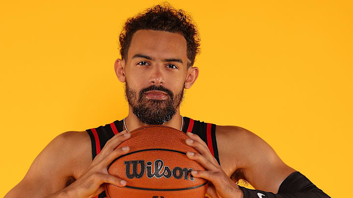 Trae Young #11 of the Atlanta Hawks