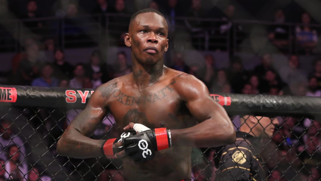 Israel Adesanya 