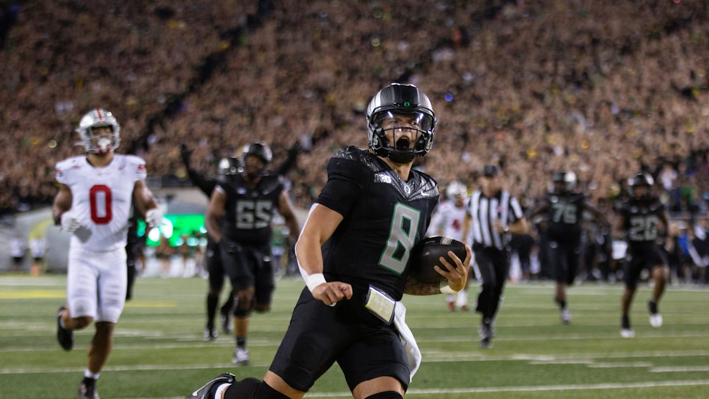 Longest College Football Home Winning Streaks: Georgia, Washington, Oregon Ducks