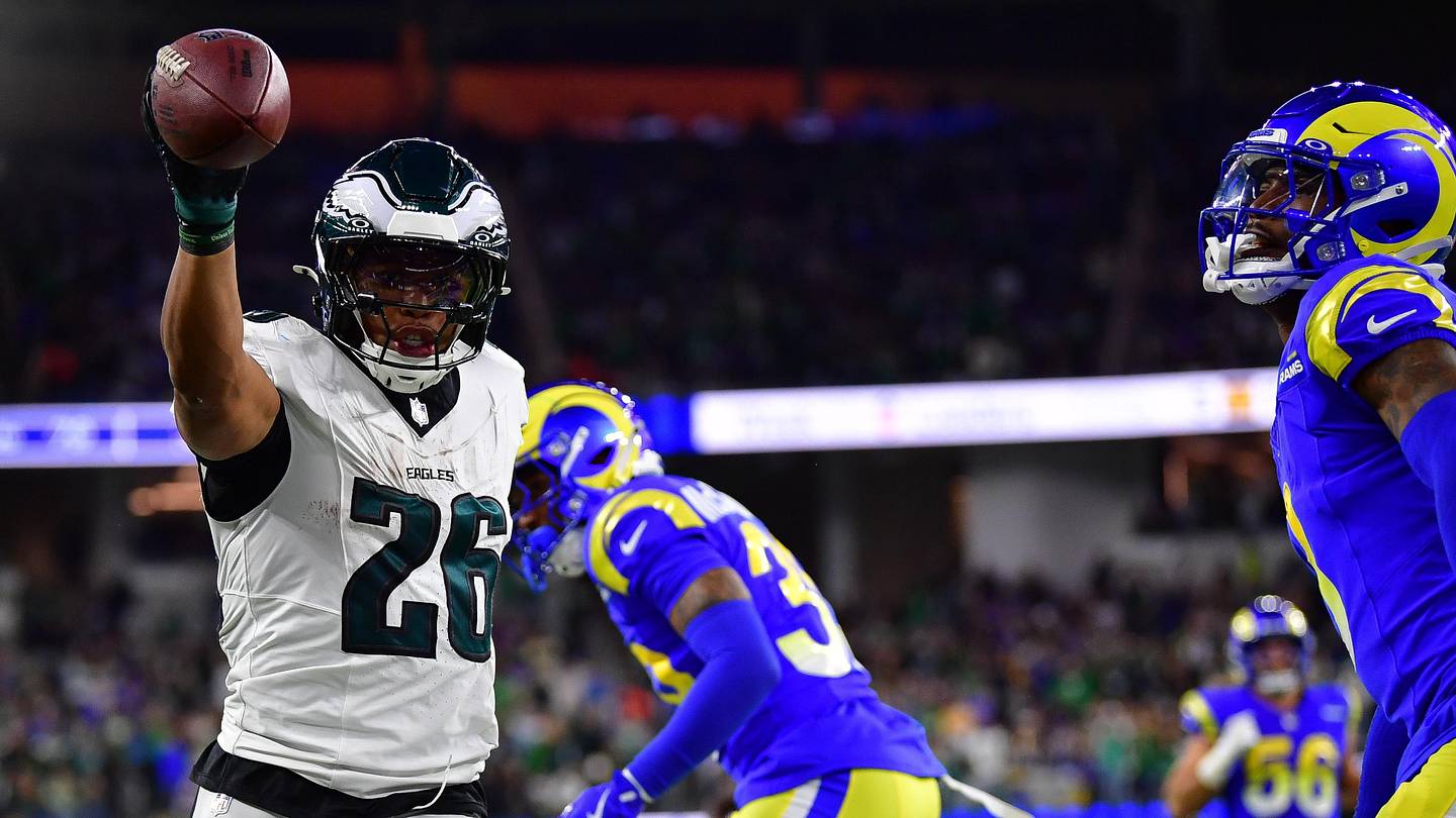 Eagles Look To Impose Their Will In Running Game Again Vs. Rams