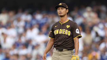 Division Series - San Diego Padres v Los Angeles Dodgers - Game 5