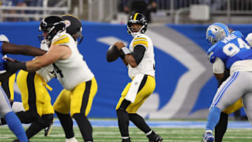 Pittsburgh Steelers v Detroit Lions