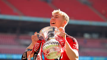 Manchester City v Manchester United - Emirates FA Cup Final