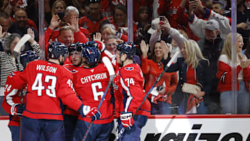Jakob Chychrun, Washington Capitals Mandatory Credit: Geoff Burke-Imagn Images