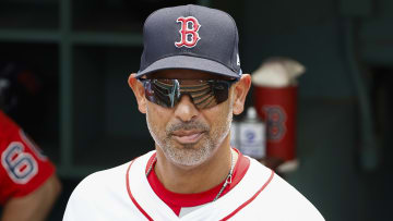 Boston Red Sox manager Alex Cora