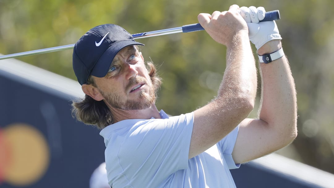 Tommy Fleetwood - Arnold Palmer Invitational - Reinhold Matay-Imagn Images