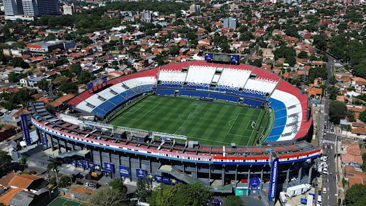 Defensores del Chaco é o palco do duelo