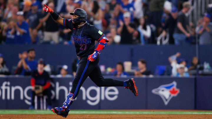 Vladimir Guerrero Jr. sigue haciendo historia para los Azulejos