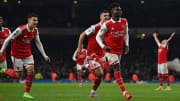 A fantastic season for Arsenal