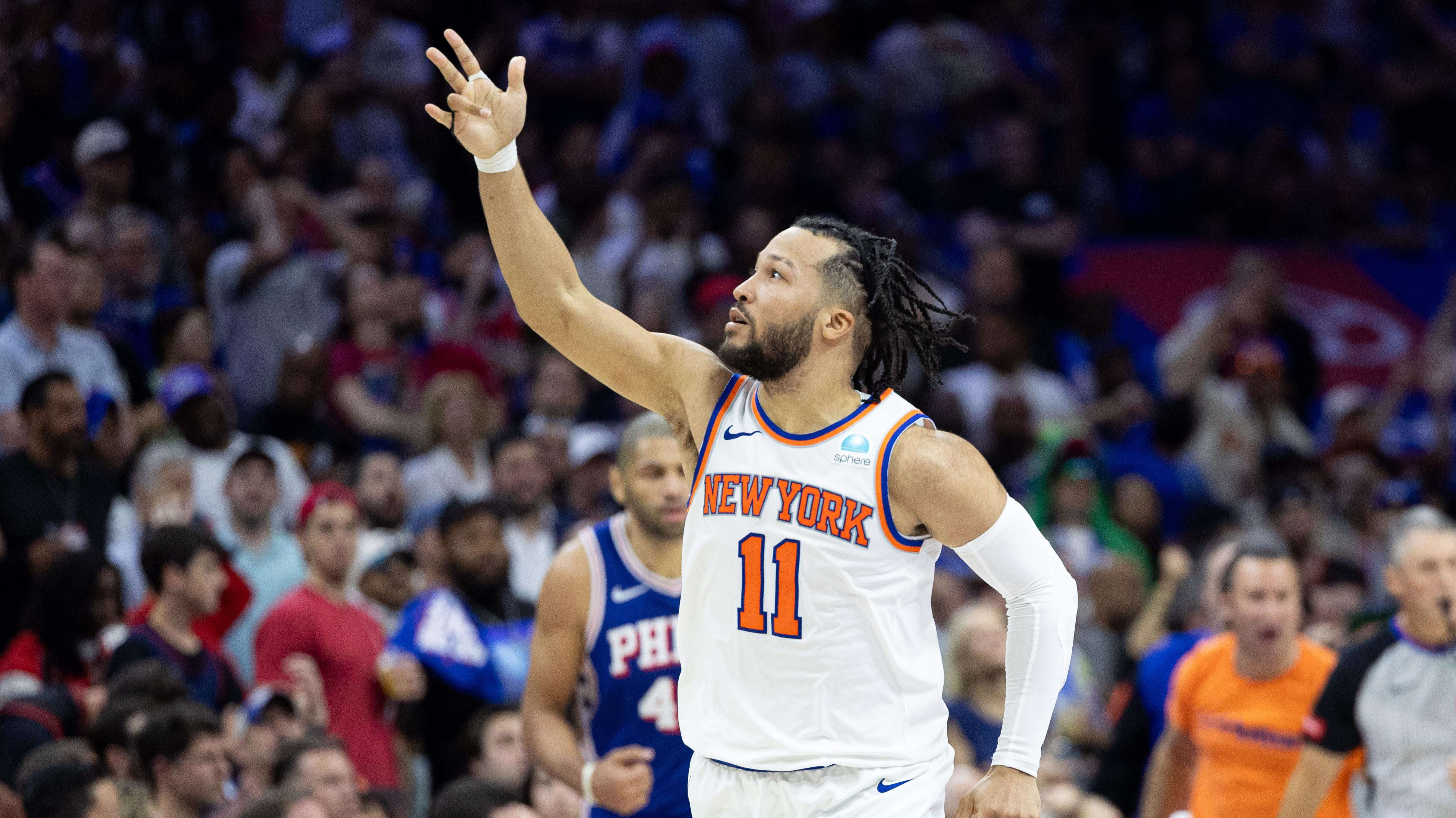 New York Knicks guard Jalen Brunson, 2024 NBA playoffs