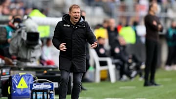 Frank Kramer muss seinen Trainerposten bei der Arminia räumen