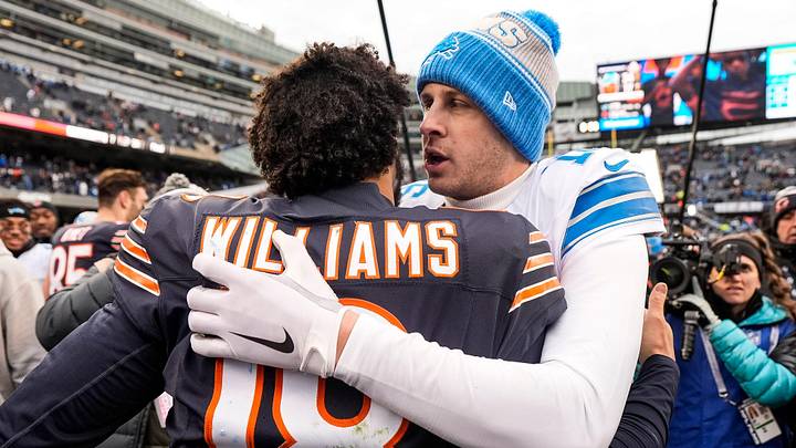 NFL Power Rankings: Lions QB Jared Goff and Bears QB Caleb Williams