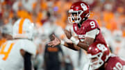 Oklahoma Sooners quarterback Michael Hawkins was subbed in against the Tennessee Volunteers and could make the start next week.