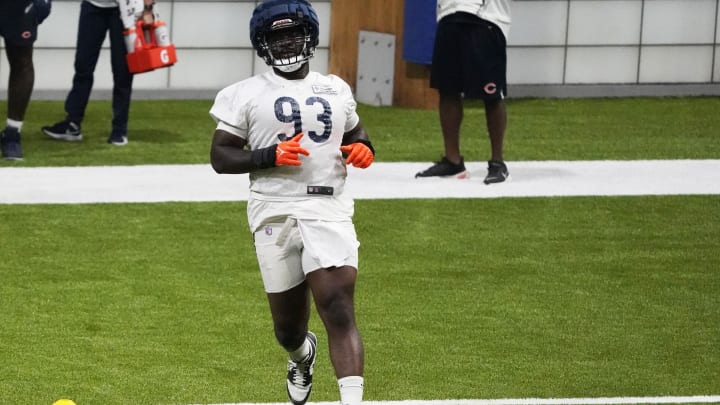 justin jones, chicago bears