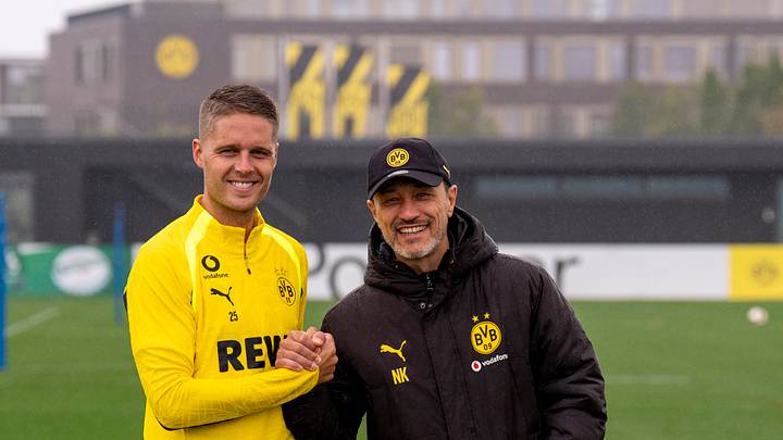 Borussia Dortmund Training Session