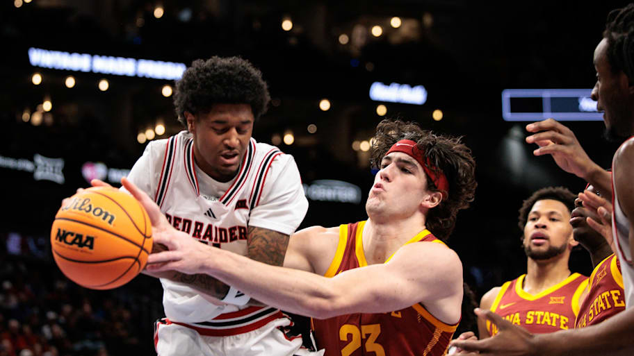 Texas Tech Red Raiders guard Christian Anderson