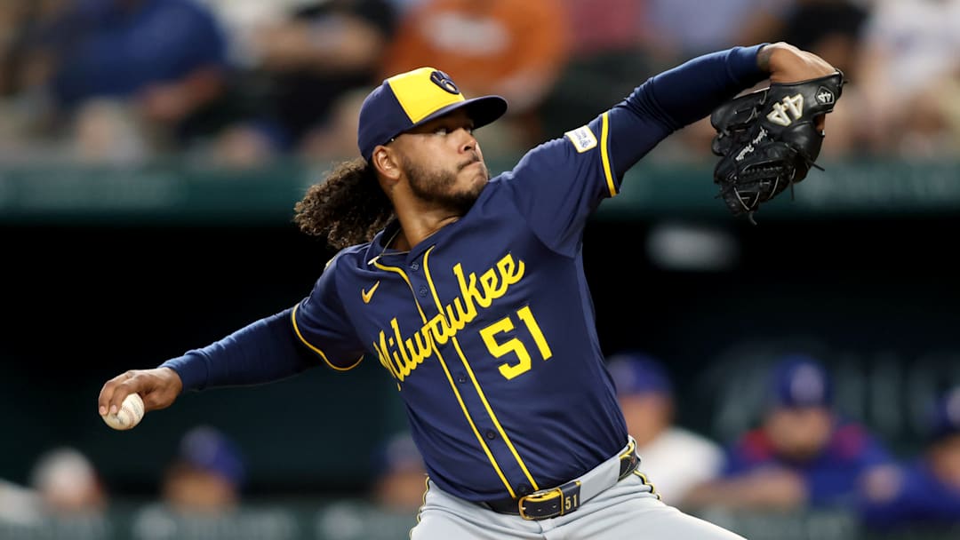 Milwaukee Brewers v Texas Rangers