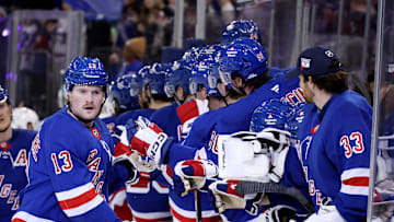 Seattle Kraken v New York Rangers