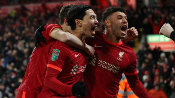 Liverpool v Leicester City  - Carabao Cup Quarter Final