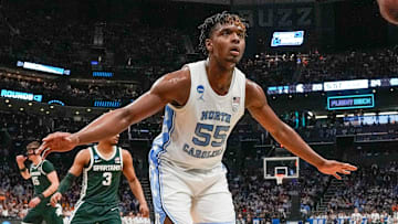 UNC basketball forward Harrison Ingram