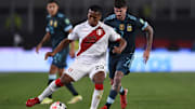 Pedro Aquino es seleccionado de Péru 