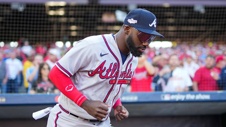 Division Series - Atlanta Braves v Philadelphia Phillies - Game Three