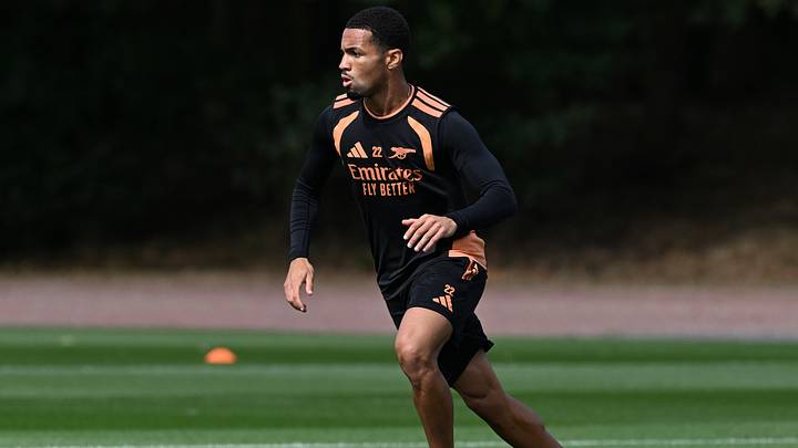 Arsenal FC Training Session