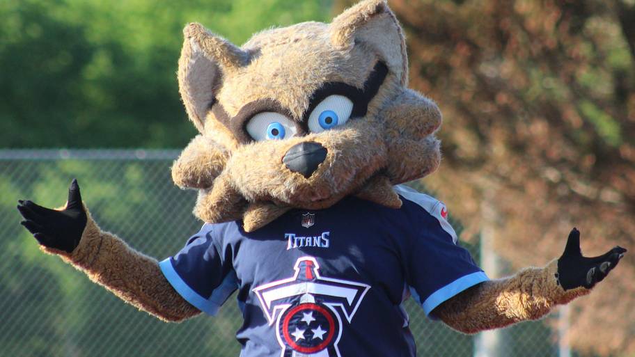 T-Rac, Titans, NFL.