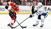 The Maple Leafs are home underdogs against the Panthers in Game 5.