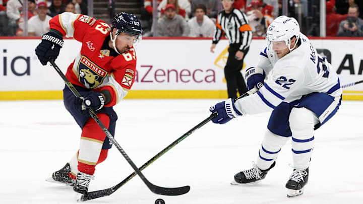 The Maple Leafs are home underdogs against the Panthers in Game 5. The Maple Leafs are home underdogs against the Panthers in Game 5.