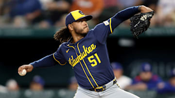 Milwaukee Brewers v Texas Rangers