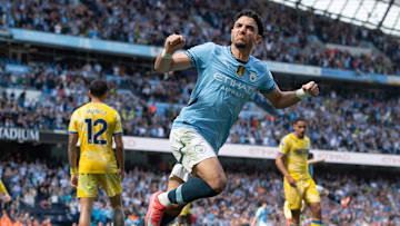 Manchester City FC v Crystal Palace FC - Premier League