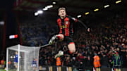 David Brooks was on target for Bournemouth