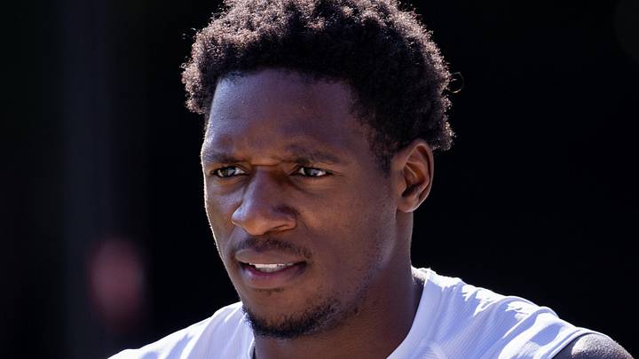 Carolina Panthers cornerback Corey Thornton