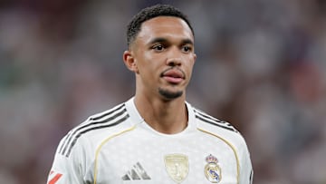 Trent Alexander-Arnold could return from injury against his former club. 