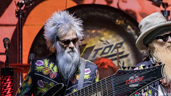 ZZ Top perform at Viejas Casino