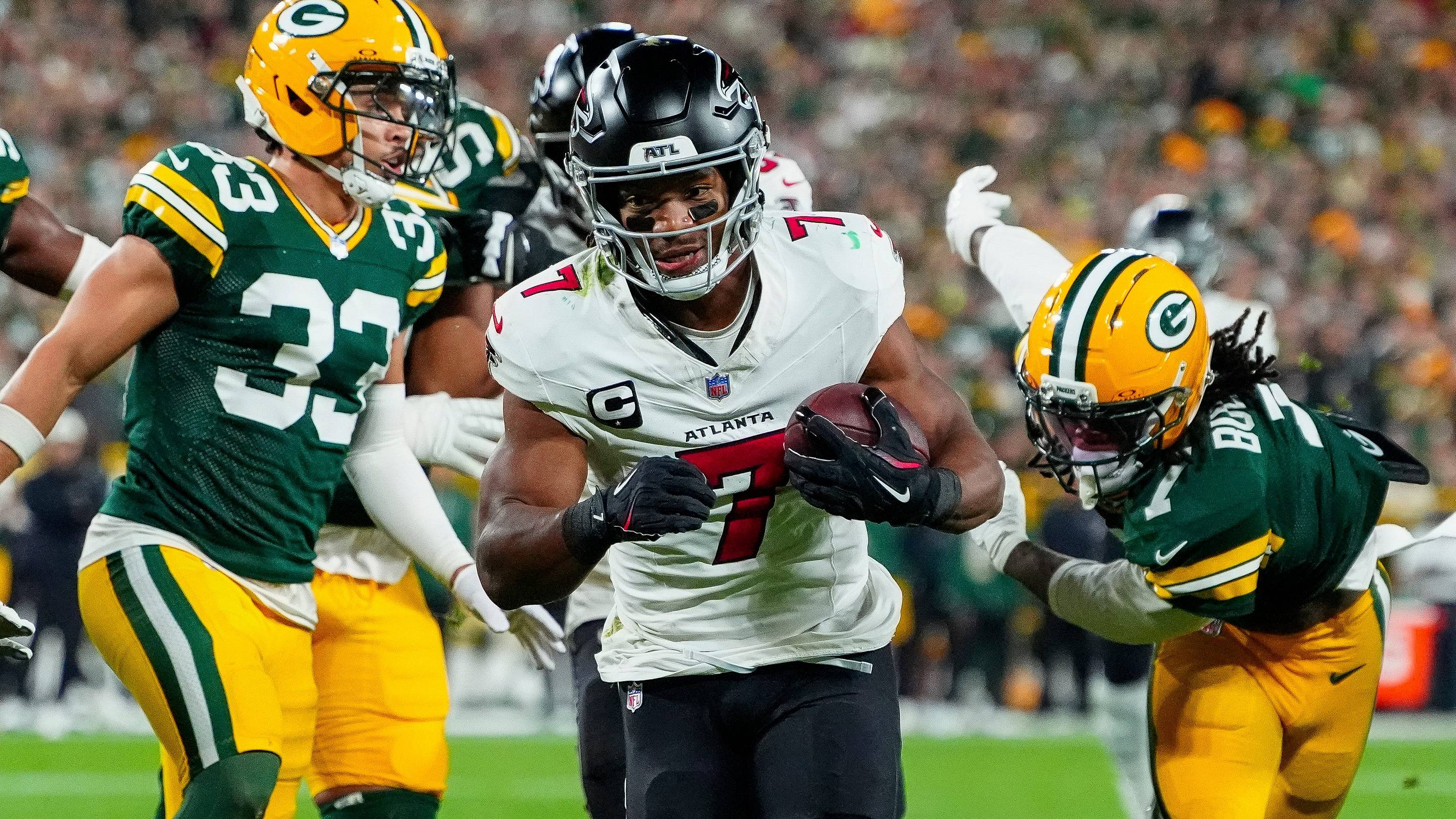 Grading Every Packers Position Group From F-Worthy Loss to Falcons