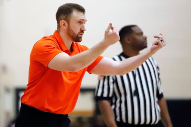 Scott Ruppert Springdale PIAA WPIAL boys basketball