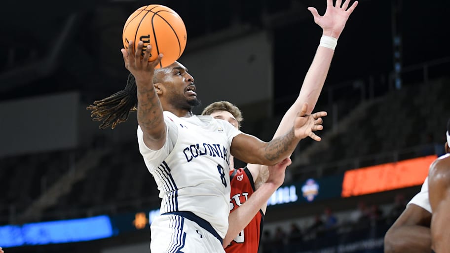 Woods is at his fourth school in four years and is dancing with the Colonials.