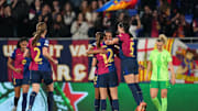 Nur Zuschauer beim Barcelona-Jubel: Der VfL Wolfsburg