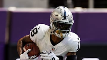 Las Vegas Raiders CB Jack Jones.
