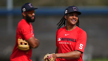 Washington Nationals Workout