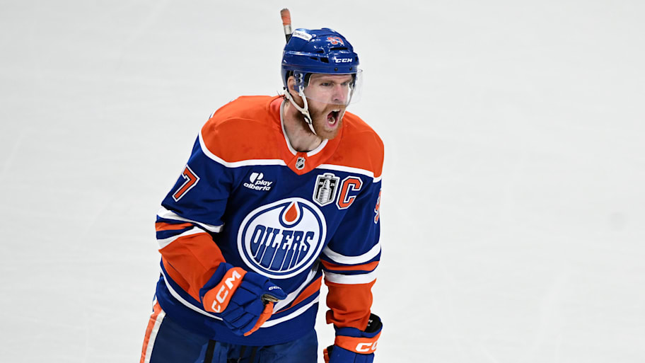 Edmonton Oilers center Connor McDavid | Walter Tychnowicz-Imagn Images