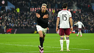 Morgan Rogers a envoyé Aston Villa en 16èmes de finale de FA Cup contre West Ham